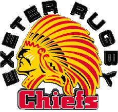 Sport Rugby - Clubs - Logo England Exeter Chiefs 