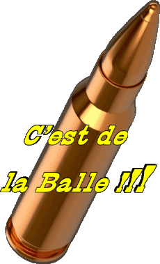 Messages Français C'est de la Balle 001 