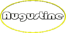 Prénoms FEMININ - France A Augustine 
