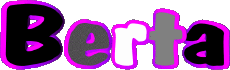 Prénoms FEMININ - Italie B Berta 