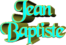 First Names MASCULINE - France J Composed Jean Baptiste 