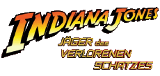 Multi Media Movies International Indiana Jones and the Raiders of the Ark German Logo 