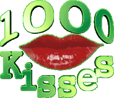 Messagi Inglese Kisses 1000 