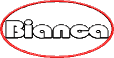 Prénoms FEMININ - Italie B Bianca 