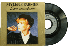 45t sans contrefaçon-Multi Média Musique France Mylene Farmer 45t sans contrefaçon