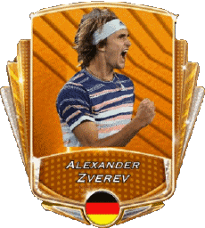 Sportivo Tennis - Giocatori Germania Alexander Zverev 