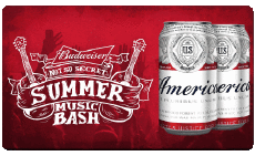 Getränke Bier USA Budweiser 