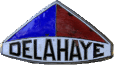 Transporte Coches - Viejo Delahaye Logo 