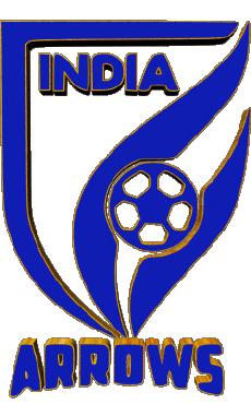 Sports Soccer Club Asia Logo India Indian Arrows 