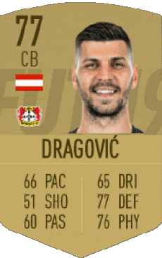 Video Games F I F A - Card Players Austria Aleksandar Dragovic 
