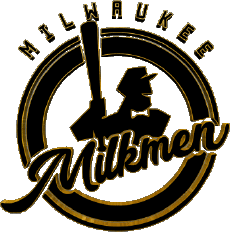 Deportes Béisbol U.S.A - A A B Milwaukee Milkmen 