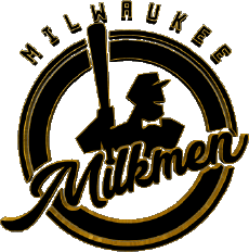 Sport Baseball U.S.A - A A B Milwaukee Milkmen 