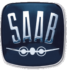 1969-Transports Voitures - Anciennes Saab Logo 