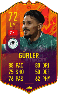 Multimedia Videogiochi F I F A - Giocatori carte Turchia Serdar Gürler 