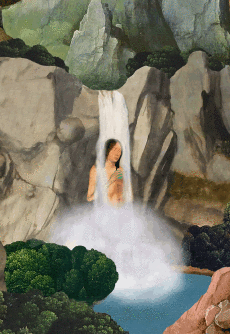 Humor -  Fun GIF Künstler Scorpion Dagger 