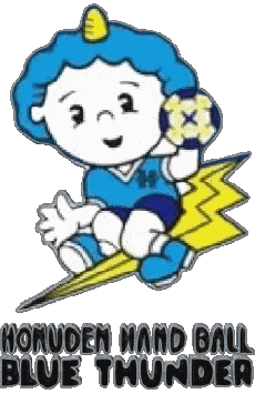 Deportes Balonmano -clubes - Escudos Japón Hokuriku Electric Power Blue Thunder 