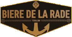 Logo Brasserie-Bebidas Cervezas Francia continental Biere-de-la-Rade Logo Brasserie