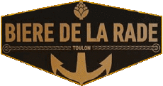 Logo Brasserie-Getränke Bier Frankreich Biere-de-la-Rade Logo Brasserie