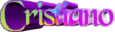 First Names MASCULINE - Italy C Cristiano 
