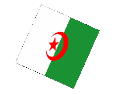 Drapeaux Afrique Algérie Sphere - Cube 