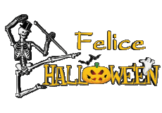 Messages Italien Felice Halloween 03 