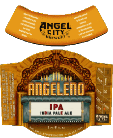 Angeleno - Ipa indian pale ale-Bebidas Cervezas USA Angel City Brewery 