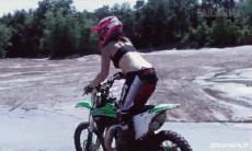 Humor -  Fun Transport Motorräder Cross Gamelles Fail 