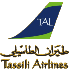 Transporte Aviones - Aerolínea África Argelia Tassili Airlines 
