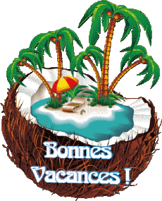 Nachrichten Französisch Bonnes Vacances 23 