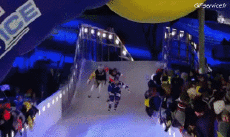 Humor -  Fun Sport Crashed Ice Fun - Win 