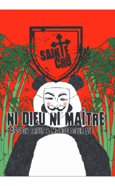 Ni dieu ni maitre-Getränke Bier Frankreich Sainte Cru 