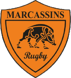 Sports Rugby Club France Logo Dept 17 Les Marcassins 