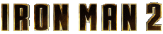 Multimedia Film Internazionale Iron Man Logo 02 