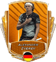 Sports Tennis - Joueurs Allemagne Alexander Zverev 