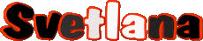 Nombre FEMENINO - Francia S Svetlana 