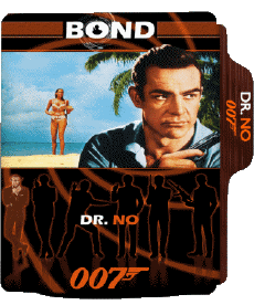 Multimedia V International James Bond 007 D.r No Symbole 