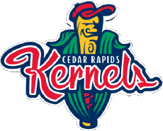 Sport Baseball U.S.A - Midwest League Cedar Rapids Kernels 