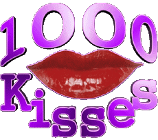 Messagi Inglese Kisses 1000 
