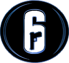 Multimedia Videospiele Rainbow 6 - Logo - Symbole 