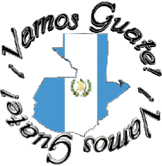 Nachrichten Spanisch Vamos Guate Bandera 