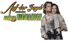 Multi Média Cinéma International A la Poursuite du Diamant Vert Logo Allemand 