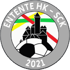 Sports FootBall Club France Logo Grand Est 67 - Bas-Rhin Entente Haut-Koenigsbourg 