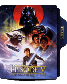 Multi Media Movies International Star Wars Episode 05 Icons 