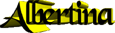 Prénoms FEMININ - Italie A Albertina 