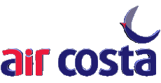 Transport Flugzeuge - Fluggesellschaft Asien Inde Air Costa 
