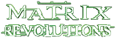 Multimedia V International Matrix 03 Revolutions Englisches Logo 