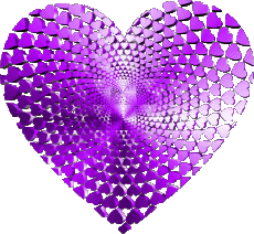 Messages Anglais Happy Birthday Heart 008 