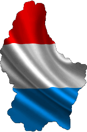 Drapeaux Europe Luxembourg Carte 