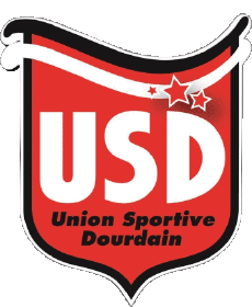 Sports FootBall Club France Logo Bretagne 35 - Ille-et-Vilaine US Dourdain 