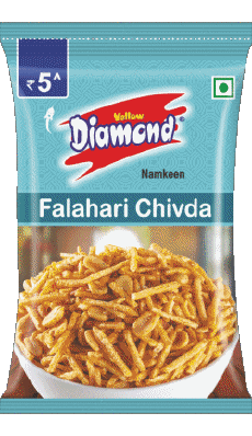 Nourriture Apéritifs - Chips - Snack Inde Yellow Diamond 